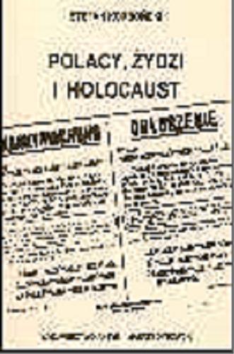 Okładka książki  Polacy, Żydzi i Holocaust  7