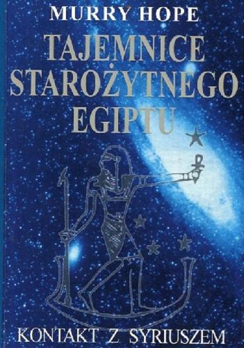 Okładka książki  Tajemnice starożytnego Egiptu : kontakt z Syriuszem  2