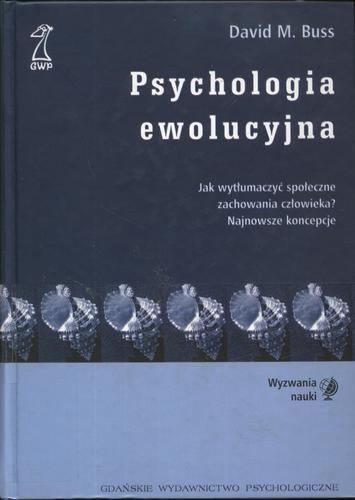 Okładka książki  Psychologia ewolucyjna  6