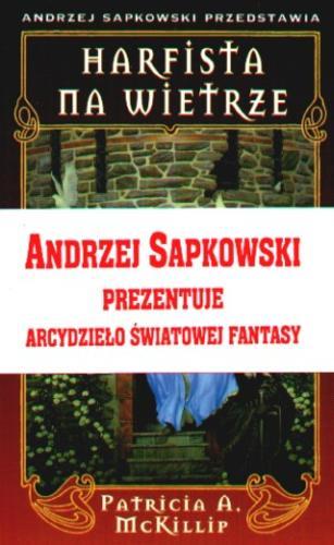 Okładka książki Harfista na wietrze / Patricia McKillip ; przeł. Jacek Manicki.
