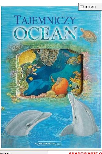 Okładka książki  Tajemniczy ocean  1