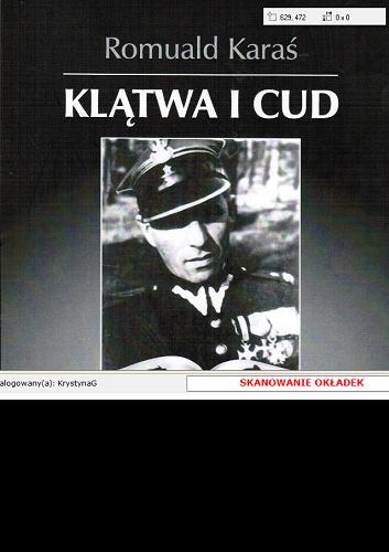 Okładka książki  Klątwa i cud : Majora Sucharskiego droga na Westerplatte  1