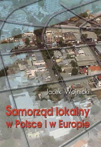Okładka książki  Samorząd lokalny w Polsce i w Europie  4