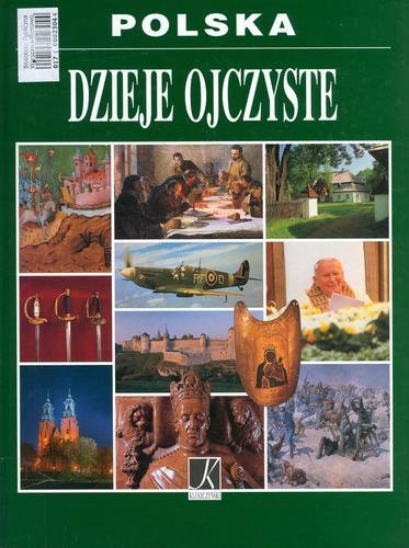 Okładka książki  Polska - dzieje ojczyste  1