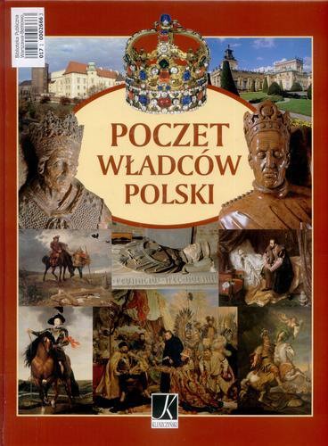 Okładka książki  Poczet władców Polski  3