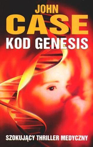 Okładka książki  Kod Genesis  1