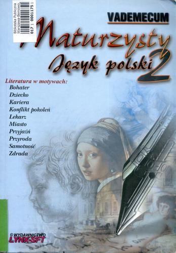 Okładka książki  Język polski 2  4