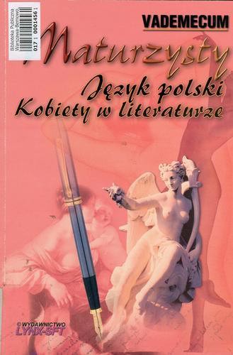 Okładka książki  Język polski: kobiety w literaturze  2