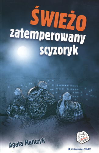 Okładka książki Świeżo zatemperowany scyzoryk / Agata Mańczyk.