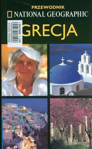 Okładka książki Grecja / Mike Gerrard ; tł. Ewa T. Szyler.