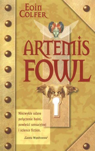 Okładka książki Artemis Fowl / Eoin Colfer ; przeł. Barbara Kopeć-Umiastowska.