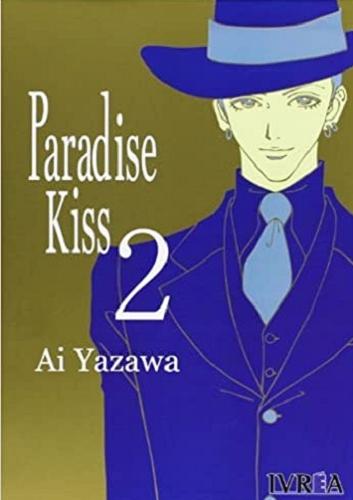Okładka książki Paradise kiss. 2 / Senariusz i Ilustracje : Yazawa Ai ; Tłumaczenie : Aleksandra Watanuki.