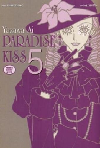 Okładka książki Paradise kiss. 5 / Scenariusz i Ilustracje : Yazawa Ai ; Tłumaczenie : Aleksandra Watanuki.