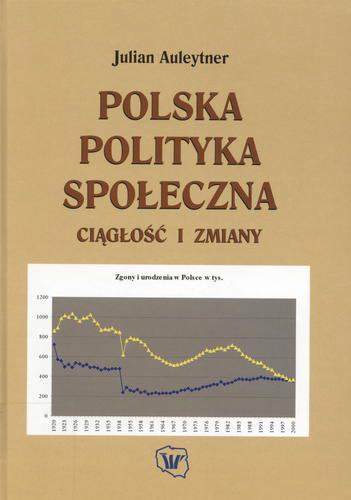 Okładka książki  Polska polityka społeczna : ciągłość i zmiany  3