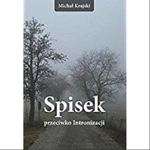 Okładka książki Spisek przeciwko Intronizacji / Michał Krajski.