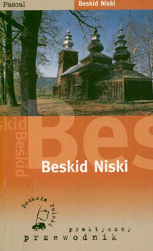 Okładka książki Beskid Niski / Marek Motak.