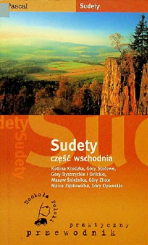 Okładka książki Sudety : część wschodnia / Marek Motak.