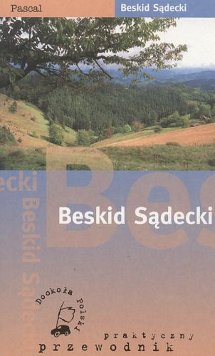 Okładka książki Beskid Sądecki / Wojciech Nowicki.