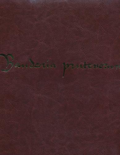 Okładka książki  Banderia Prutenorum  1