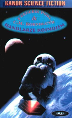 Okładka książki  Handlarze kosmosem  1