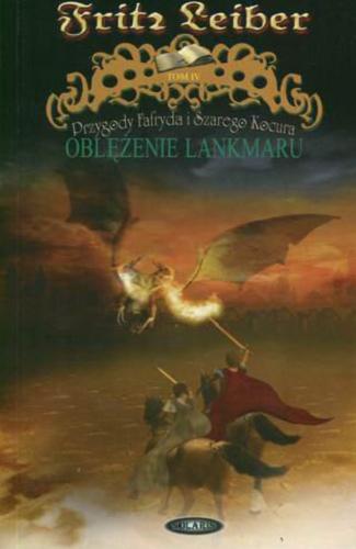 Okładka książki  Przygody Fafryda i Szarego Kocura [cykl] T. 4 Oblężenie Lankmaru  5