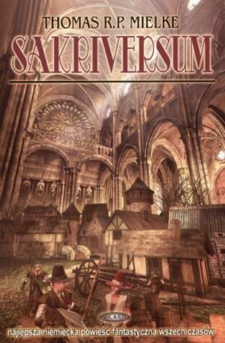 Okładka książki  Sakriversum : historia pewnej katedry  5
