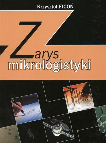 Okładka książki  Zarys mikrologistyki  5