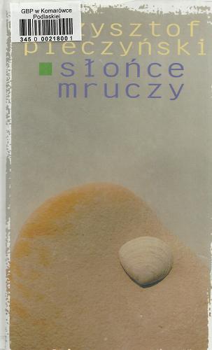Okładka książki Słońce mruczy / Krzysztof Pieczyński.