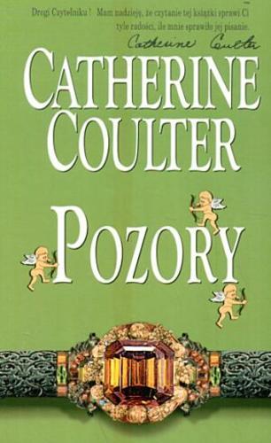 Okładka książki Pozory / Catherine Coulter ; przeł. Anna Pajek.