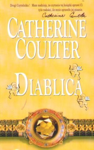 Okładka książki Diablica / Catherine Coulter; przełożyła Katarzyna Jędrach.