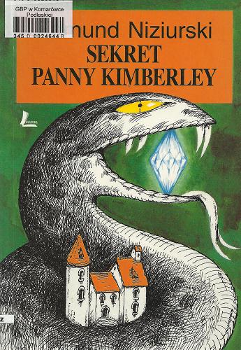 Okładka książki Sekret panny Kimberley / Edmund Niziurski.
