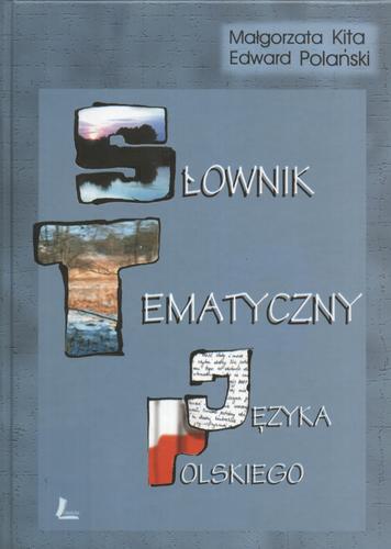 Okładka książki  Słownik tematyczny języka polskiego  6