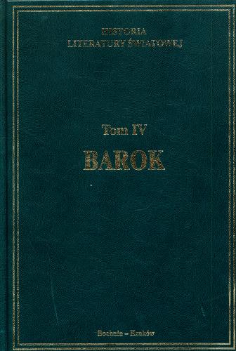 Okładka książki Barok / [autorzy tekstów Teresa Eminowicz-Jaśkowska et al. ; redakcja Tadeusz Skoczek].