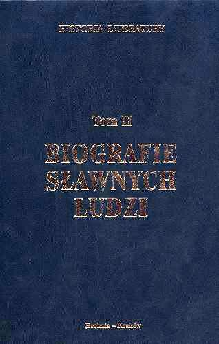 Okładka książki Biografie sławnych ludzi. T. 2 / pod redakcją Anny Skoczek.