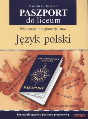 Okładka książki Język polski / Magdalena Giedrojć.
