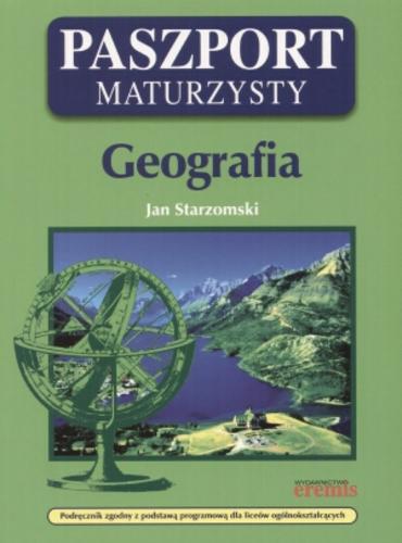 Okładka książki Geografia / Jan Starzomski.