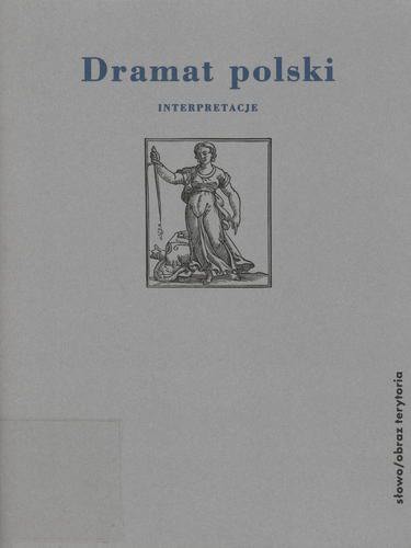 Okładka książki Dramat polski : interpretacje Cz. 2 Po roku 1918
