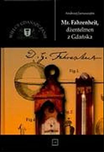 Okładka książki  Mr. Fahrenheit, dżentelmen z Gdańska  1