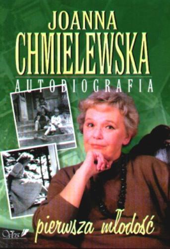 Okładka książki Autobiografia. T. 2, Pierwsza młodość / Joanna Chmielewska.