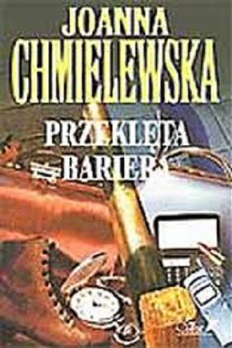 Okładka książki Przeklęta bariera / Joanna Chmielewska.