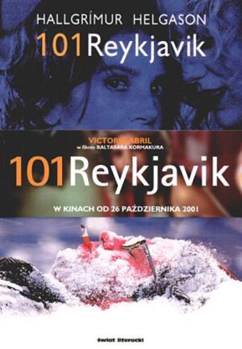 Okładka książki  101 Reykjavik  1