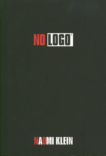 Okładka książki  No logo : No space, no choice, no jobs  10