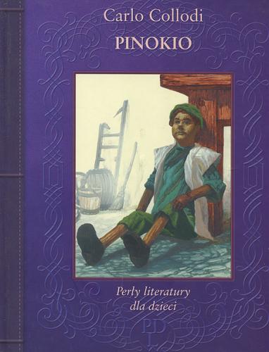 Okładka książki Pinokio / Carlo Collodi ; ilustracje Gabriel Kołat ; opowiada Lusia Ogińska.