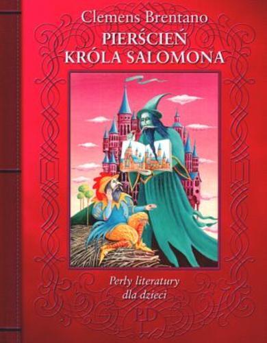 Okładka książki  Pierścień króla Salomona  1