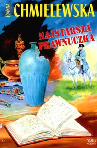 Okładka książki Najstarsza prawnuczka / Joanna Chmielewska.
