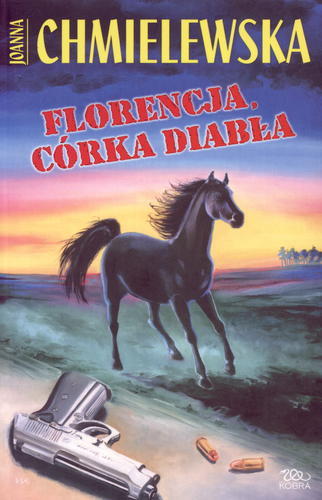 Okładka książki Florencja, córka diabła / Joanna Chmielewska.