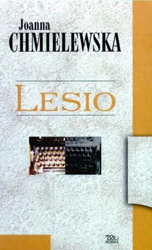 Okładka książki Lesio / Joanna Chmielewska.