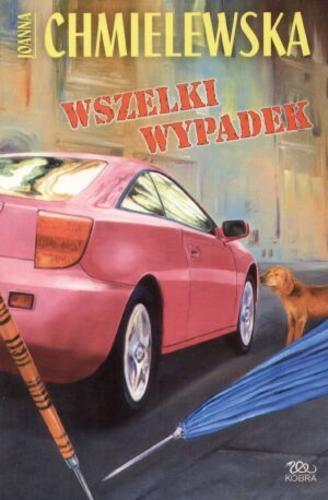 Okładka książki Wszelki wypadek / Joanna Chmielewska.