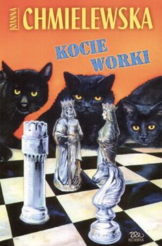 Okładka książki Kocie worki / Joanna Chmielewska.