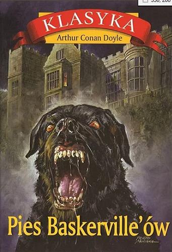 Okładka książki Pies Baskerville`ów / Arthur Conan Doyle.